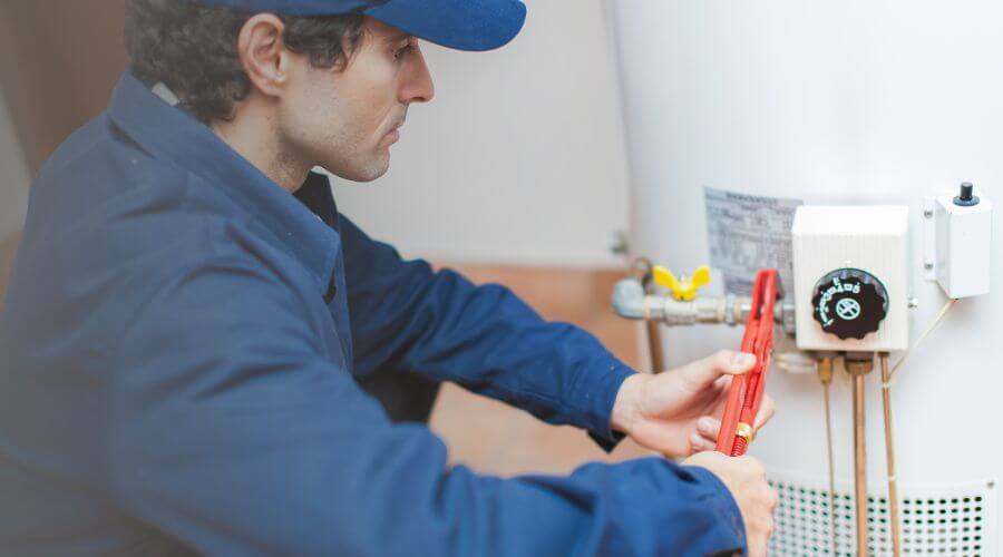 Professional water heater repair in Culbertson, NE